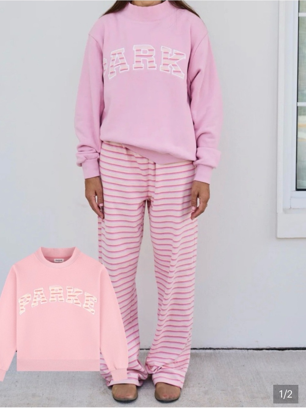 PARKE mockneck